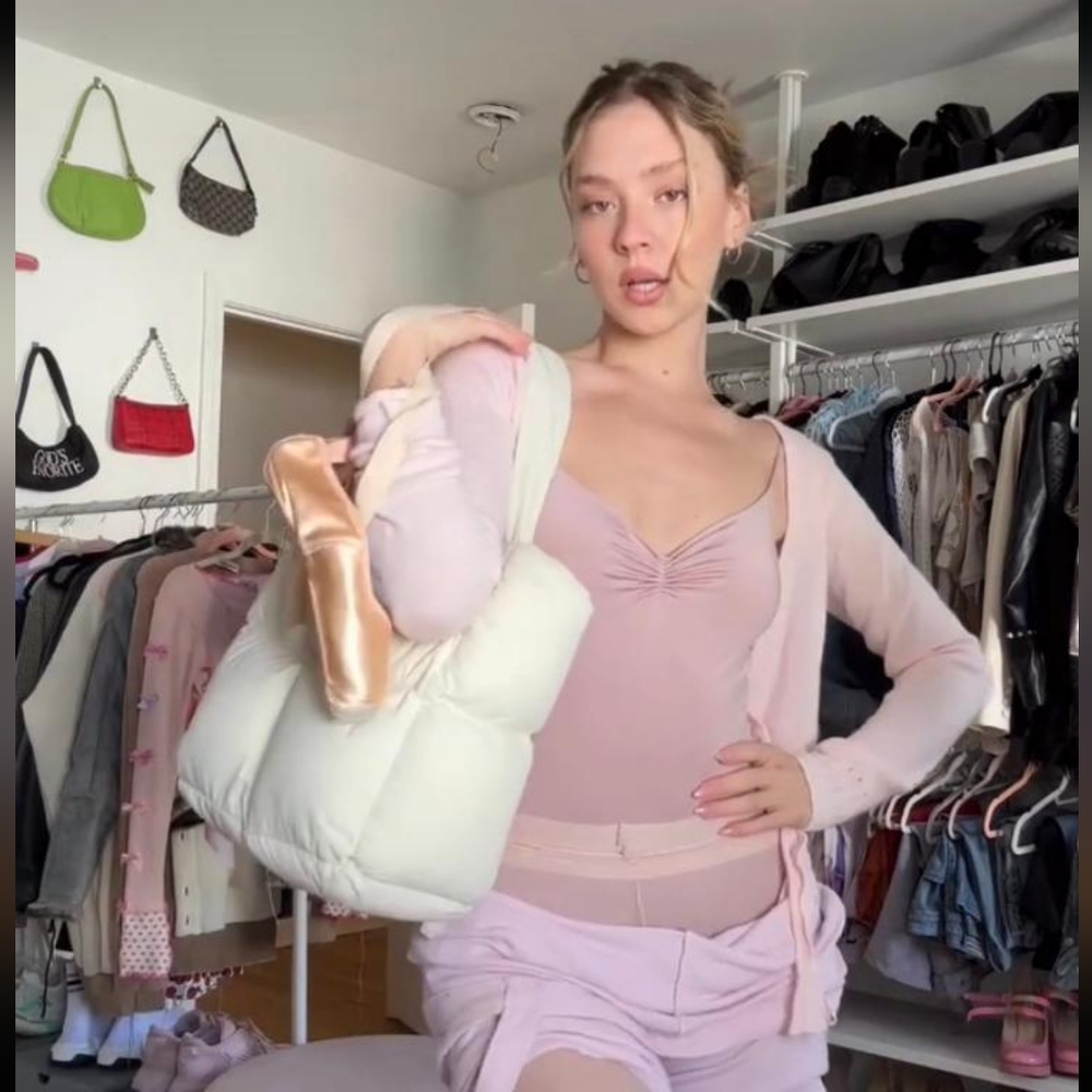 Ralph Lauren Baby Pink Tote